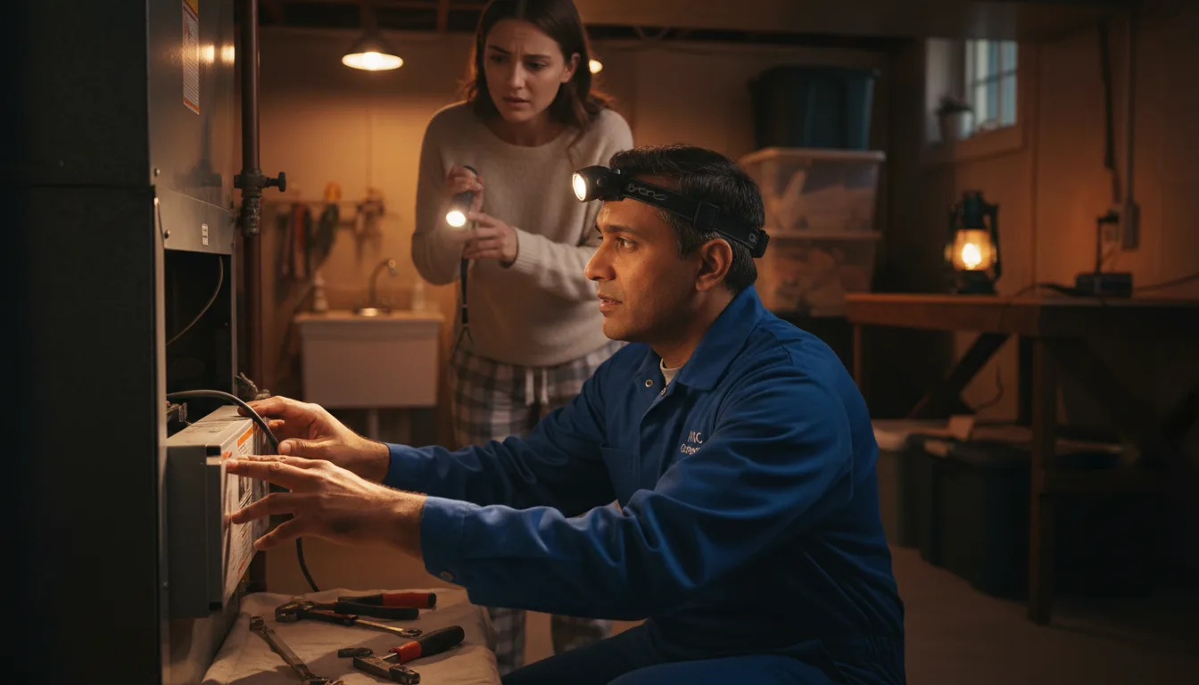 Emergency HVAC Repair in Lynx, OH near me · HVAC